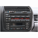 BMW CD43 radio powered display example