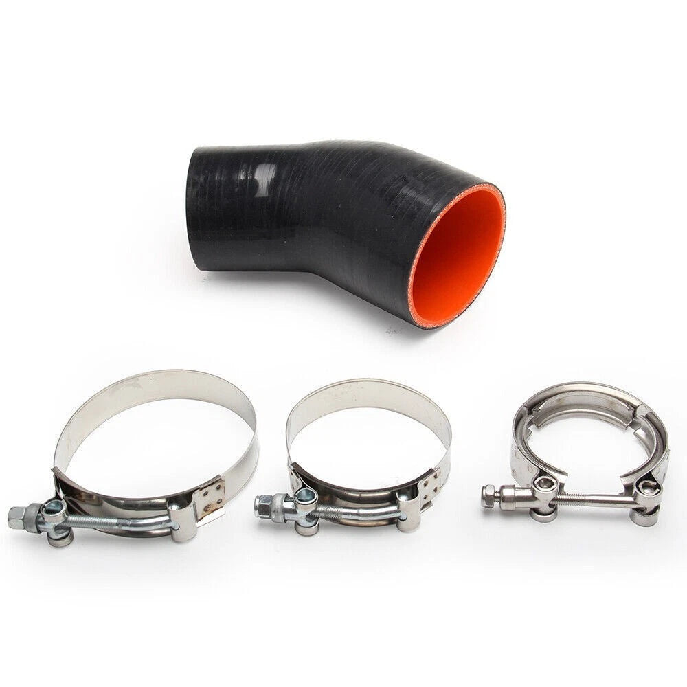 BMW N54 charge pipe coupler and 50mm blow-off valve