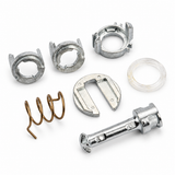 BMW X3 E83 front door lock cylinder barrel repair kit complete components