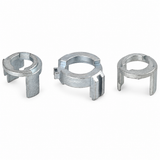 BMW X3 E83 door lock cylinder repair kit metal retainers front view