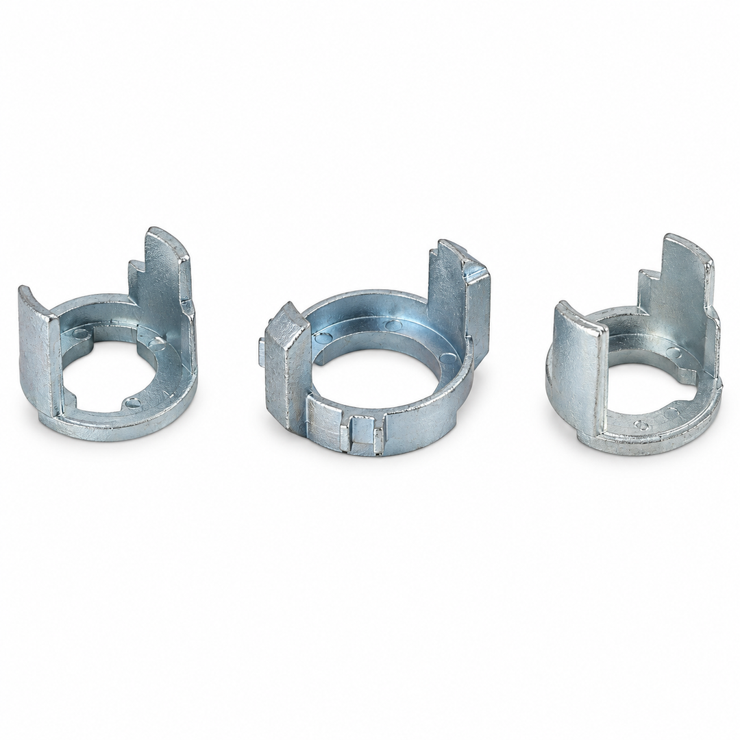 BMW X3 E83 door lock cylinder repair kit metal retainers rear view