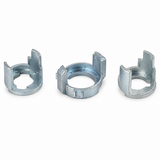 BMW X3 E83 door lock cylinder repair kit metal retainers rear view