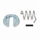 BMW X3 E83 door lock cylinder repair kit retaining plate spring and pin