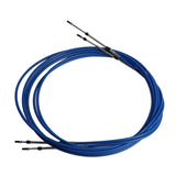 Boat Throttle Shift Control Cables 33C For Yamaha Outboard Inboard 2PCS 16FT – product image 2