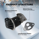 Brand 5 Pin EGR Valve w/ Gasket for 2006-2011 Honda Civic 18011RNAA00 – product image 2