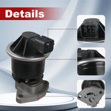 Brand 5 Pin EGR Valve w/ Gasket for 2006-2011 Honda Civic 18011RNAA00 – product image 3