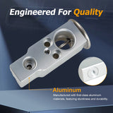 Brand A/C Expansion Valve for Cadillac CTS STS Jaguar XF XFR XFR-S XJ XJR – product image 3
