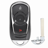 Buick Encore HYQ4AA smart key and uncut emergency insert