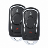 Pair of Buick Encore HYQ4AA proximity smart key fobs