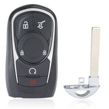 Buick Envision smart key pair, view 2
