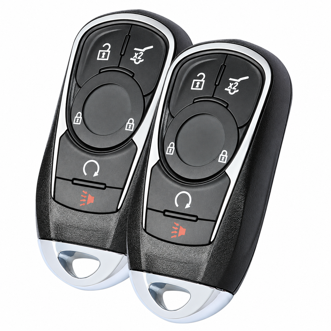 Buick Envision smart key pair, view 1