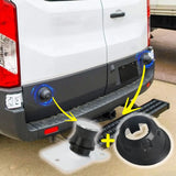 Bumper Cover Support Rail Insulator+Outer Bumper Support for Ford Transit 15-17 BK3Z-16758-B，BK3Z-61247A64-C – product image 2