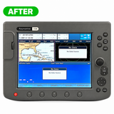 LCD Display Repair Service for Raymarine C120 Classic 12.1-inch GPS Chartplotter E02022