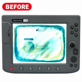 LCD Display Repair Service for Raymarine C120 Classic 12.1-inch GPS Chartplotter E02022