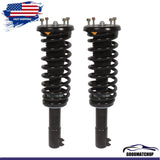 C2D18593 For Jaguar XJ X351 XJR575 XJR AWD 2x Front Strut Assys w/Electric – product image