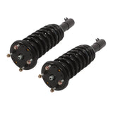 C2D18593 For Jaguar XJ X351 XJR575 XJR AWD 2x Front Strut Assys w/Electric – product image 3