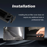 Cabin Air Filter Cover Door for Nissan Altima Pathfinder 13-18 27276-3JC1A – product image 2