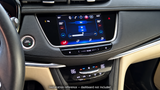 Cadillac XT5 CUE dashboard installation reference; dashboard and lower climate panel not included