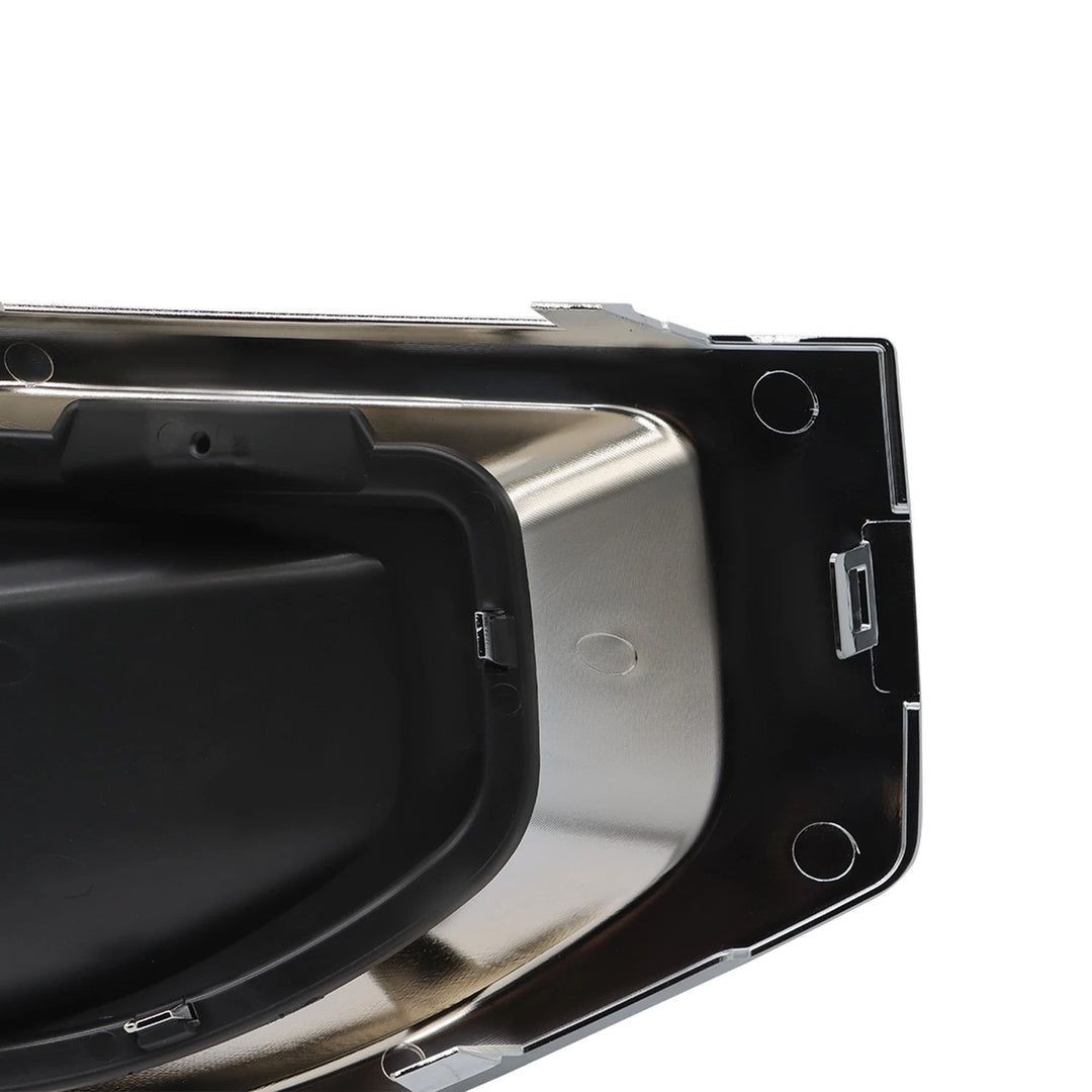 Right Fog Light Bezel for 2015-2020 GMC Yukon Chrome - image 2
