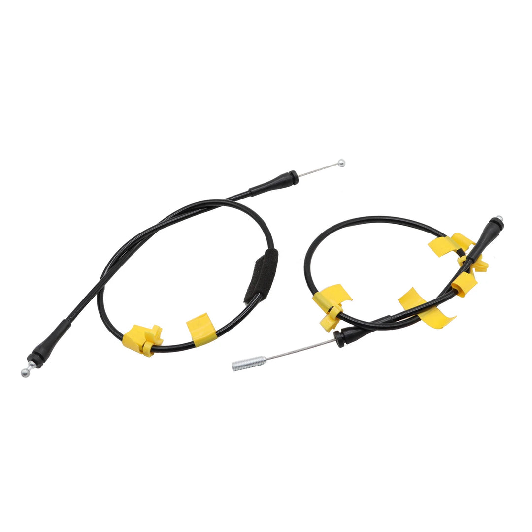 Rear Door Latch Cable Pair for 2004-2008 Ford F-150 Extended Cab - image 1