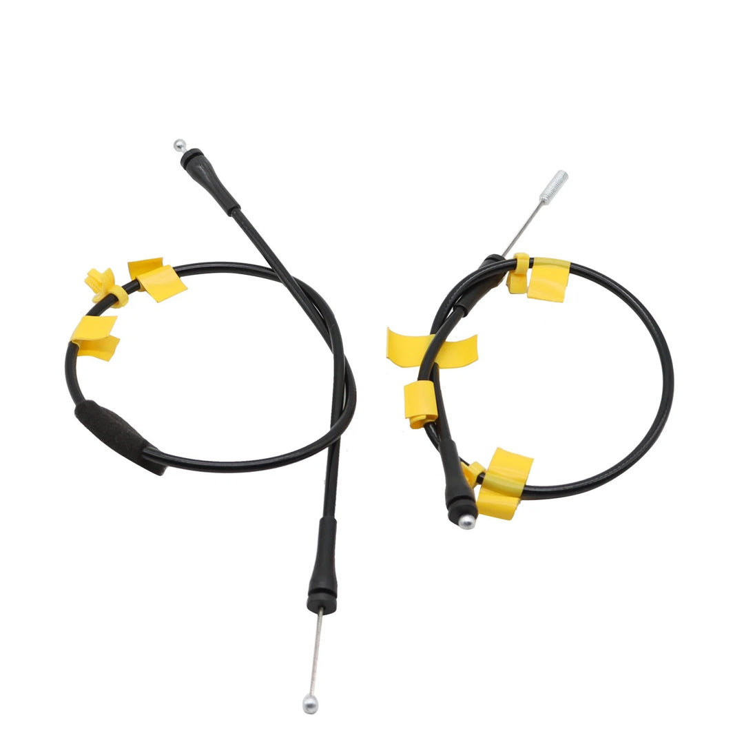 Rear Door Latch Cable Pair for 2004-2008 Ford F-150 Extended Cab - image 3