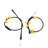 Rear Door Latch Cable Pair for 2004-2008 Ford F-150 Extended Cab - image 3