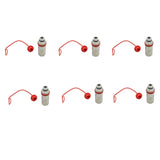 Hydraulic Quick Coupler 6-Pack for John Deere 6400 6410 6420 AL200979 - image 1