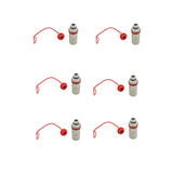 Hydraulic Quick Coupler 6-Pack for John Deere 6400 6410 6420 AL200979 - image 2