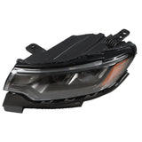 Left LED Headlight for 2022-2025 Jeep Compass with Bulbs without DRL - image 1