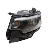 Left LED Headlight for 2022-2025 Jeep Compass with Bulbs without DRL - image 2