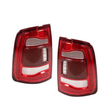 LED Tail Light Pair with Blind Spot for 2019-2024 Ram 2500 3500 - image 1