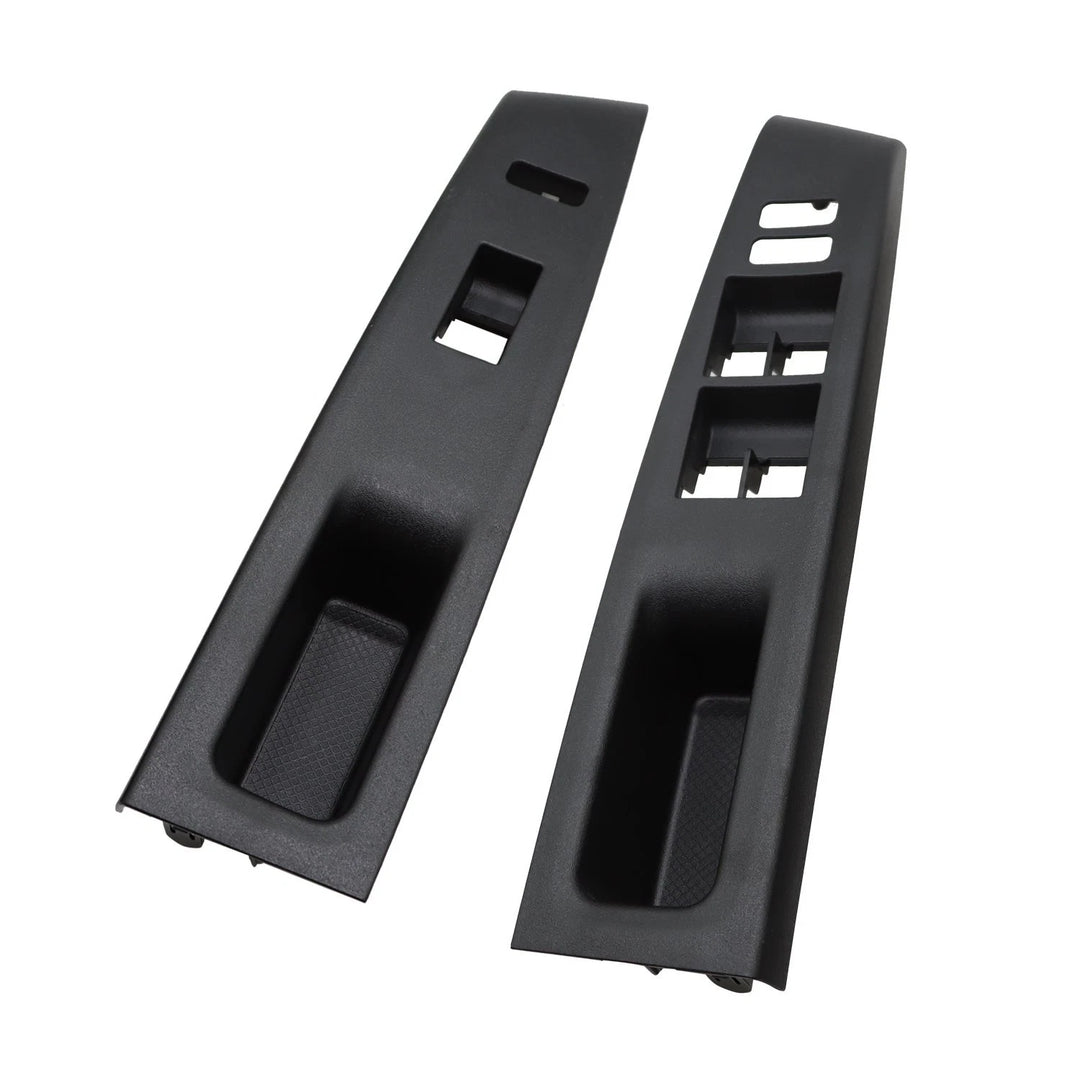 Door Window Switch Bezel Pair for 2012-2014 Toyota Yaris Left Right - image 1