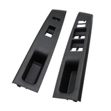 Door Window Switch Bezel Pair for 2012-2014 Toyota Yaris Left Right - image 1