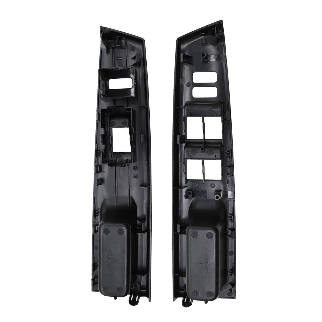 Door Window Switch Bezel Pair for 2012-2014 Toyota Yaris Left Right - image 2