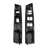 Door Window Switch Bezel Pair for 2012-2014 Toyota Yaris Left Right - image 2