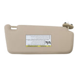Car Sun Visor For TOYOTA 2007-2011 Camry Left Driver Side with Sunroof Beige – product image 3