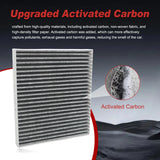 Carbon Cabin Air Filter and Cover for Jeep Compass 2010-2016 68406048AA – product image 2