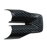 Carbon Fiber Black Steering Wheel Cover Trim Interior For Ford Mustang 2015-2022 – product image 3