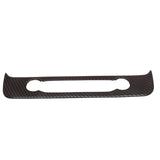 Carbon fiber Navigation Adjustment Button Panel Cover Trim for Ford Maverick – product image 2