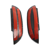 Carbon Fiber Pattern Door Handle Bowl Cover Trim for Dodge Challenger 15-23 – product image