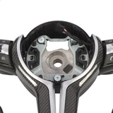 Carbon Fiber Steering Wheel For BMW F30 F32 F20 F87 F80 F82 F21 F22 M2 M3 M4 M5 – product image 5