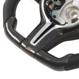 Carbon Fiber Steering Wheel For BMW F30 F32 F20 F87 F80 F82 F21 F22 M2 M3 M4 M5 – product image 10