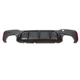 Carbon M5 Style Rear Diffuser Look For 17-23 BMW G30 5 Series w/M Sport Bumper – product image 2