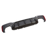 Carbon M5 Style Rear Diffuser Look For 17-23 BMW G30 5 Series w/M Sport Bumper – product image 3