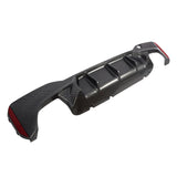 Carbon M5 Style Rear Diffuser Look For 17-23 BMW G30 5 Series w/M Sport Bumper – product image 5
