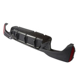 Carbon M5 Style Rear Diffuser Look For 17-23 BMW G30 5 Series w/M Sport Bumper – product image 6