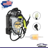 Carburetor Fit For Honda TRX450R TRX 450R 16100-HP1-673 2004 2005 – product image