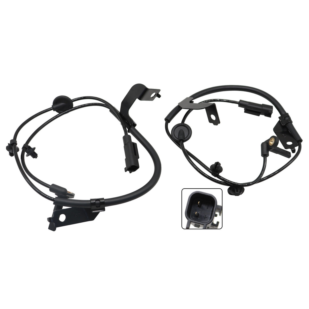 Front ABS Wheel Speed Sensor Pair for Jeep Compass Patriot Dodge Caliber - product view 1