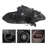 Halogen Headlight Pair for 2015-2019 Nissan Versa - product view 2