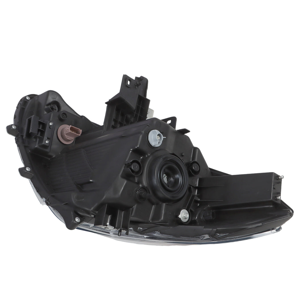 Halogen Headlight Pair for 2015-2019 Nissan Versa - product view 3